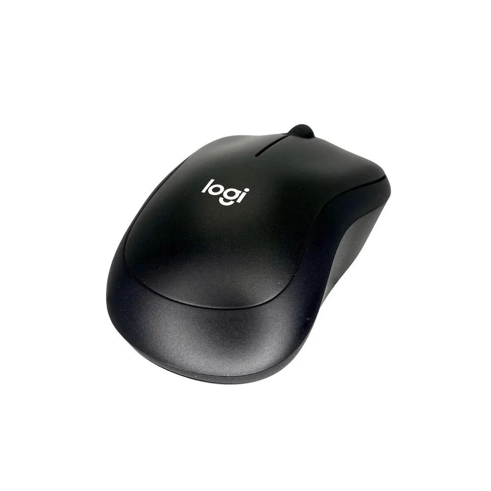 Logitech M220 Wireless Mouse - Compact Design, Reliable Performance, Black